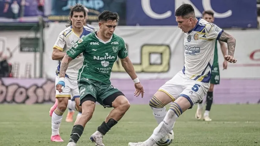 Rosario Central le gan贸 a Sarmiento